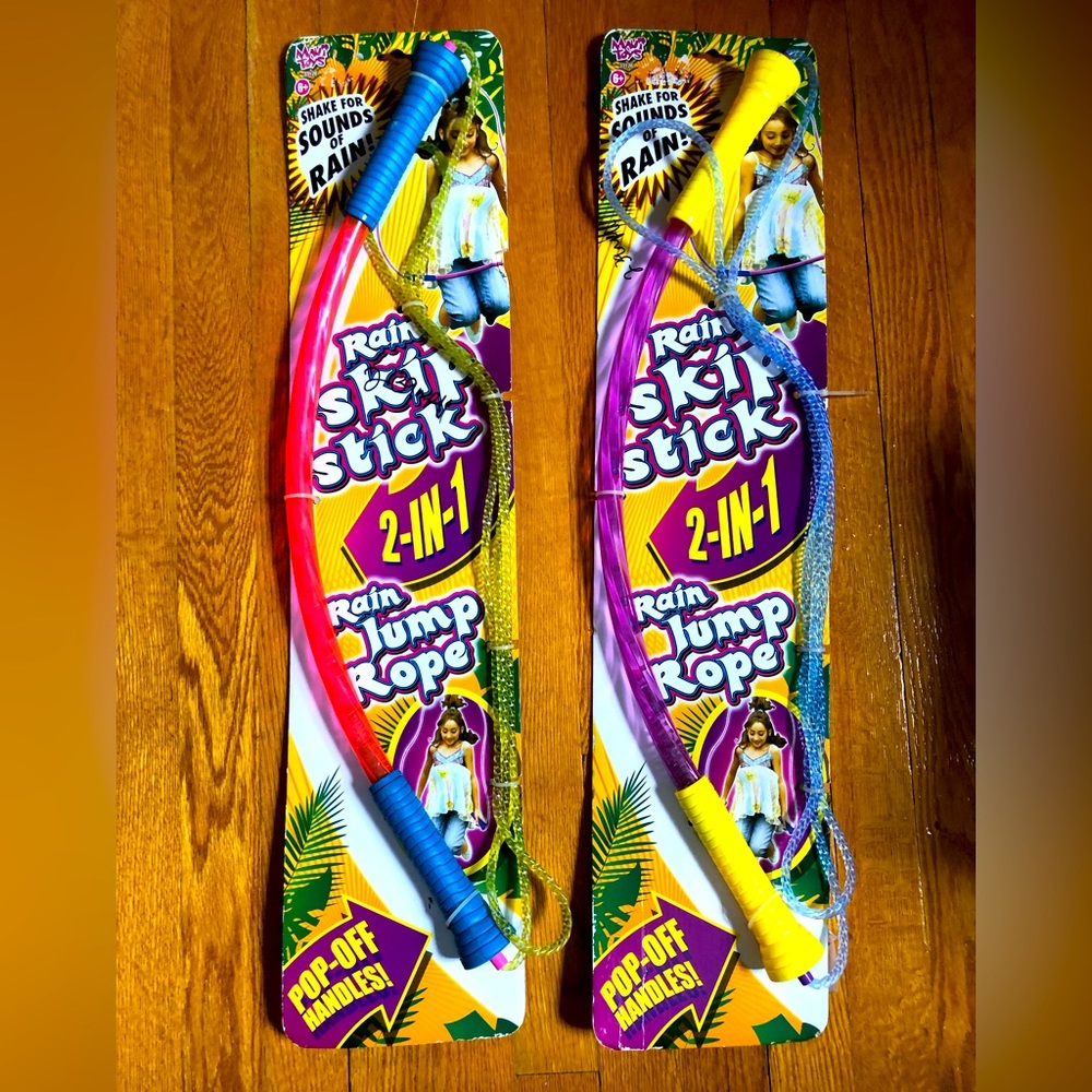 Bundle of (2) 2011 Rain Skip Sticks